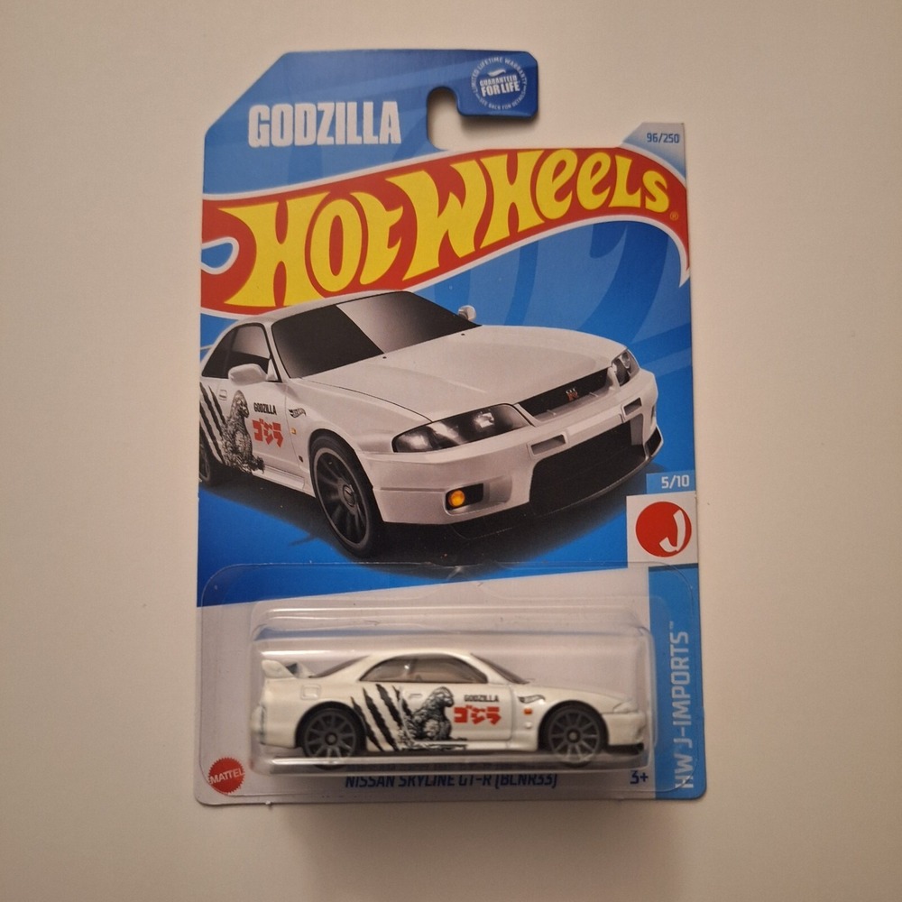 Hotwheels  nissan skyline gt-r bcnr33 GODZILLA🔥🔥